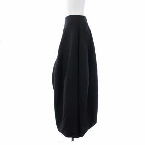 ENFOLD 22SS ソフトトロピカル Vase Balloon SKIRT バルーンスカート ブラック