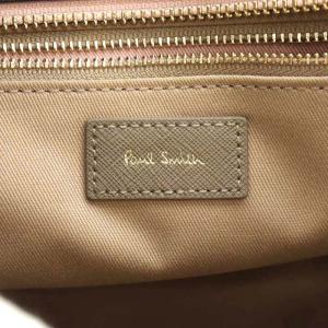 PAUL SMITH ハンドバッグ ショルダーバッグ 2way レザー ブラウン