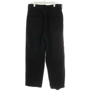 BED J.W. FORD 21AW パンツ スラックス ストライプ カシミヤ混 1 S グレー