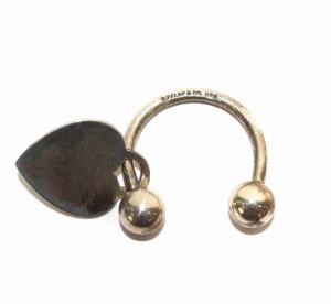 TIFFANY&Co. リターントゥ ハート タグ キーリング 925 シルバー