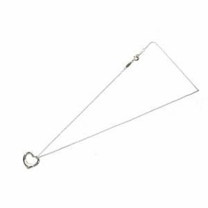 TIFFANY&Co. オープンハート ネックレス ペンダント 925 シルバー