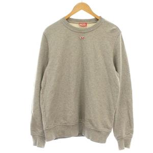 スウェット Dロゴ トレーナー 長袖 M グレー