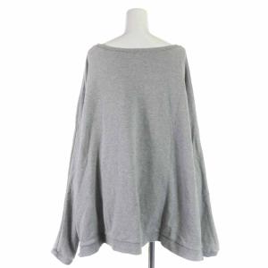 Ron Herman スウェット トレーナー プルオーバー コットン 長袖 グレー