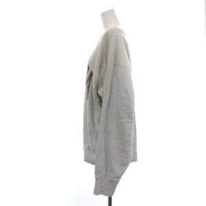 STAMMBAUM MINESOTA SWEAT スウェット トレーナー プルオーバー 長袖 ヴィンテージ加工 F グレー