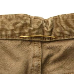 Deuxieme Classe 19AW パンツ コーデュロイ コットン ジッパーフライ 34 S ベージュ