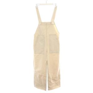 5 1/2 Five and Half 22SS オーバーオール オールインワン サロペット 36 S 白 ホワイト