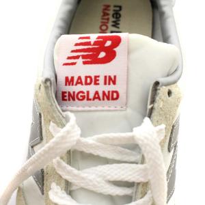 New Balance MNC mncwsv 英国製 復刻モデル 23cm 白