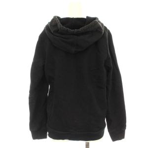 A.P.C. パーカー スウェット プルオーバー ロゴ S ブラック