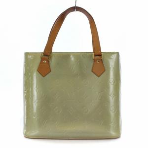 LOUIS VUITTON M91053 ヒューストン ヴェルニ トートバッグ グリーン