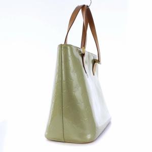 LOUIS VUITTON M91053 ヒューストン ヴェルニ トートバッグ グリーン