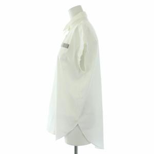 BRUNELLO CUCINELLI ブラウス ノースリーブ S 白