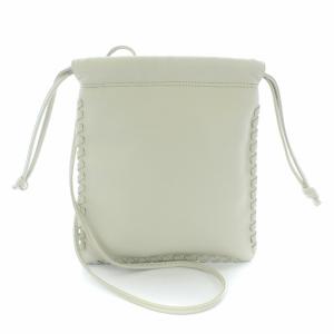 VASIC WELLS MINI MINI ショルダーバッグ レザー 白