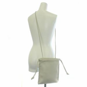 VASIC WELLS MINI MINI ショルダーバッグ レザー 白