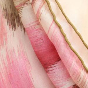 Salvatore Ferragamo ストール シルク 総柄 ピンク