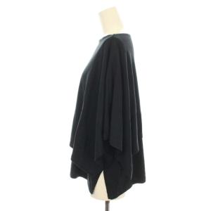 ENFOLD 19SS カットソー フェイクレイヤード 五分袖 38 ネイビー