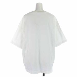 ENFOLD 21AW クラシック天竺 ニットネックT/SHIRT CUT AND SEWN カットソー Tシャツ プルオーバー コットン