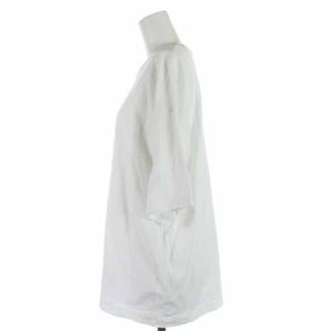 ENFOLD 21AW クラシック天竺 ニットネックT/SHIRT CUT AND SEWN カットソー Tシャツ プルオーバー コットン