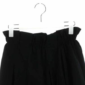 nagonstans 20AW C/Nグログラン アシンメバルーンスカート ロング 38 ブラック