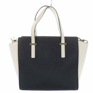 kate spade new york CEDAR STREET ハンドバッグ ショルダーバッグ 2way カウレザー バイカラー ブラック