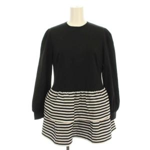 BORDER TIRED TOP チュニックカットソー BD2121-2B-11