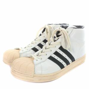 adidas Originals PRO MODEL 1 VINTEGE スニーカー ハイカット レザー ライン US9.5