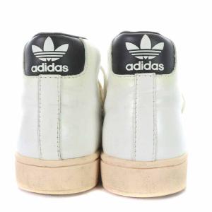 adidas Originals PRO MODEL 1 VINTEGE スニーカー ハイカット レザー ライン US9.5