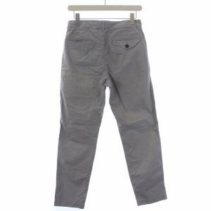 MHL. タックテーパードパンツ ボタンフライ 1 S ライトグレー 595-142456