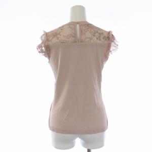 EPOCA ニット レース シアー 40 ピンク