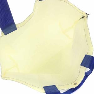 Hervé Chapelier マルシェバッグM 舟形 イヴォワール アカプルコ ホワイト