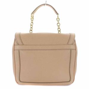 DOLCE&GABBANA ハンドバッグ ショルダーバッグ 2way レザー ロックフラップ チェーン ピンク