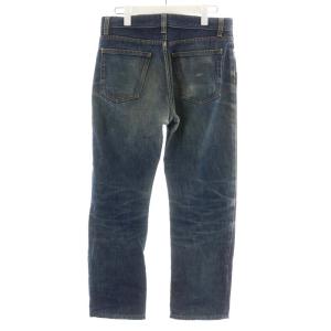 Helmut Lang ヴィンテージ 90s 本人期 デニム ジーンズ ボタンフライ 29 インディゴ