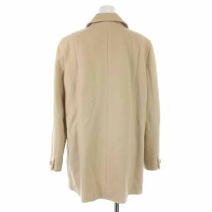 Leilian Pコート ミドル丈 ウール カシミヤ混 9 ベージュ