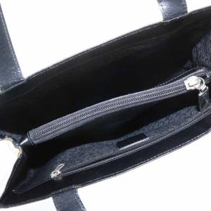 CELINE トートバッグ ハンドバッグ レザー 裏地Cマカダム ロゴプレート 白 ホワイト