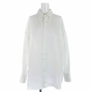 MADISONBLUE ドレステリア別注 J BRADLEY LINEN SHIRT カジュアルシャツ 長袖 01 ホワイト