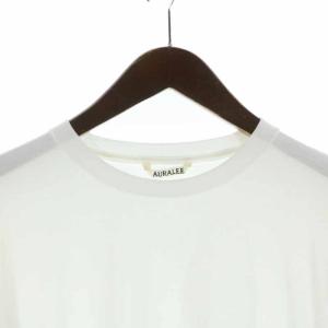 AURALEE 20SS ラスタープレーティング ロングスリーブT LUSTER PLAITING L/S TEE ロンT Tシャツ カットソー
