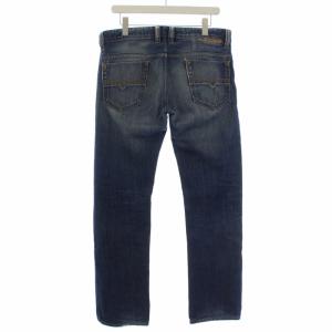 DIESEL SAFADO デニムパンツ ジーンズ ボタンフライ W31L32 M インディゴ