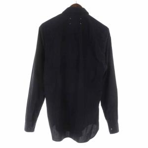 Martin Margiela 14 15AW カジュアルシャツ コットン 長袖 50 L ブラック