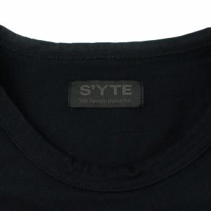 S’YTE ヨウジヤマモト 2コットンジャージークルーネックハーフレイヤードTシャツ 2Cotton Jersey Crew Neck