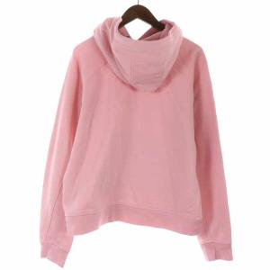Neil Barrett 19AW Lightning Bolt Logo Pink Hoodie パーカー プルオーバー コットン ロゴ プリント