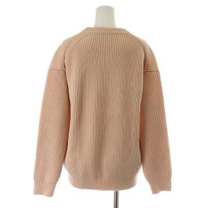 AURALEE 20AW SUPER FINE WOOL RIB KNIT BIG P/O ニット 0 ピンク