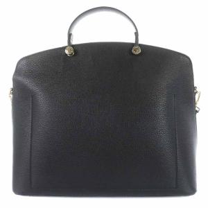 FURLA MY PIPER TOP HANDLE ハンドバッグ ショルダーバッグ 2way レザー ブラック