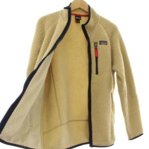 Patagonia 18AW ボーイズ・レトロ・パイル・ジャケット ボア フリース ジャケット 65410FA18 アウター XL ベージュ