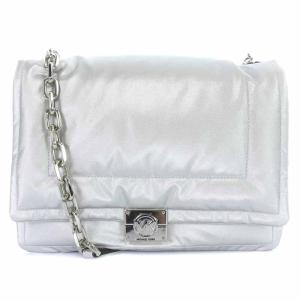 ローリー RORY ショルダーバッグ ロゴ金具 チェーン シルバー色