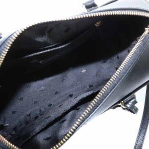 kate spade new york MEDIUM DUFFEL DEVYN ハンドバッグ ショルダーバッグ 2way レザー 黒