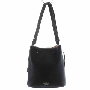 kate spade new york MARTI ワンショルダーバッグ レザー ブラック