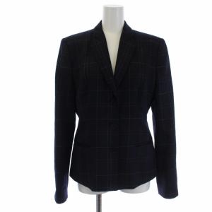 EMPORIO ARMANI セットアップ スーツ 3点セット テーラードジャケット 総裏地 シングル 3B パンツ タイトスカート