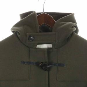 MACKINTOSH ウールダッフルコート 34 カーキ