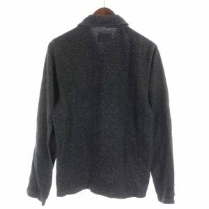 Engineered Garments カーディガン ショールカラー コットン 旧ロゴ XS グレー