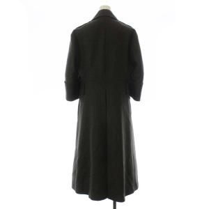 Y's ピンクレーベル TAKESHI KOSAKA 20AW ロングコート ウール カーキ YR-J42-136