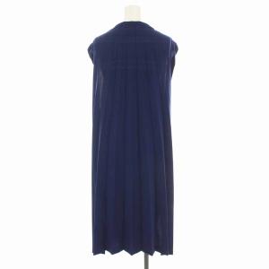 me ISSEY MIYAKE 19AW プリーツワンピース 青